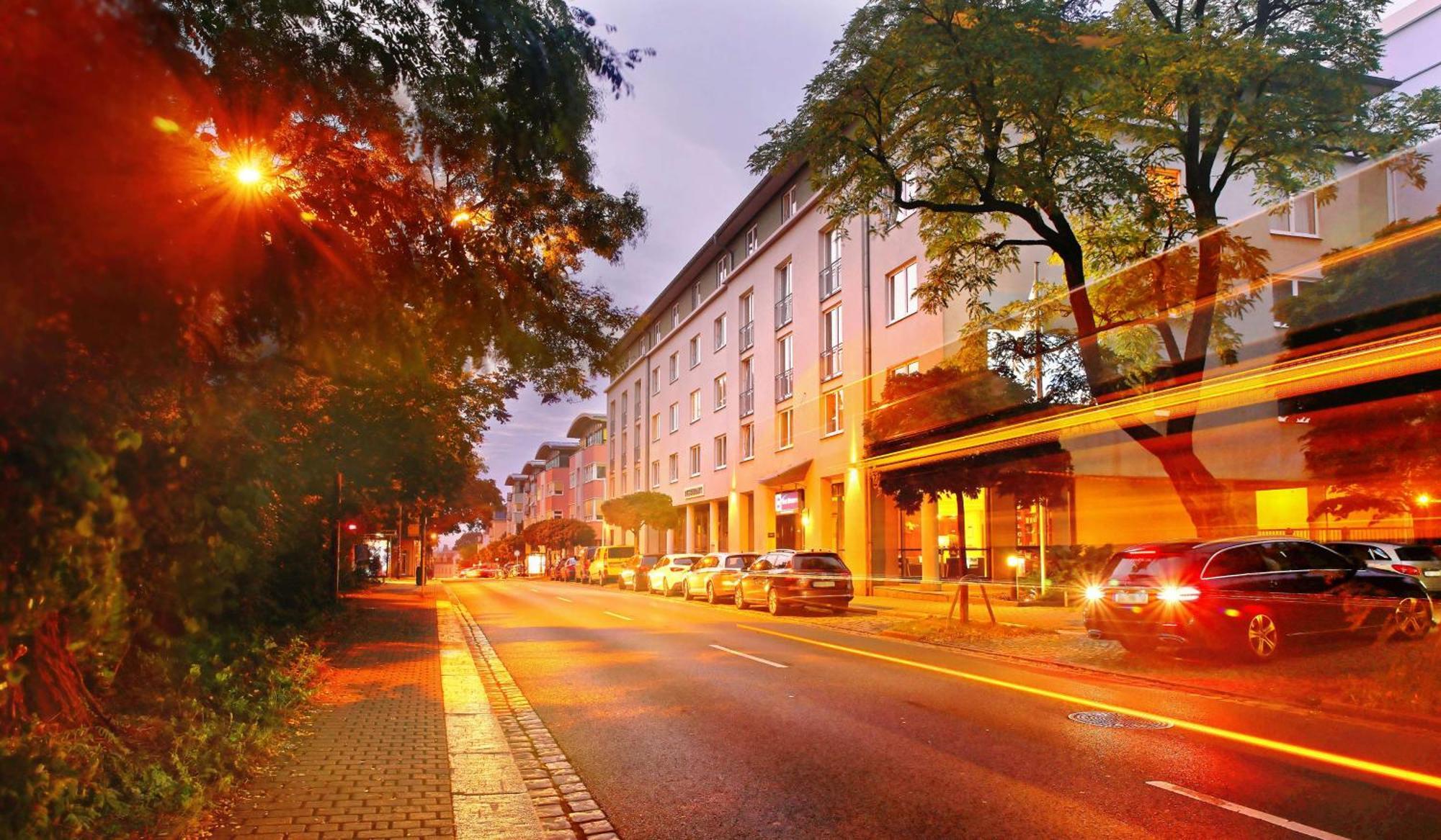 Best Western Macrander Hotel Дрезден Екстер'єр фото