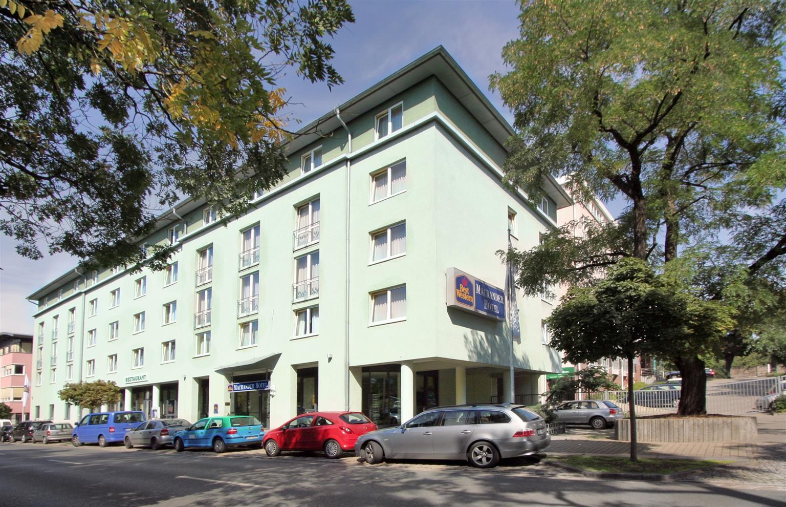 Best Western Macrander Hotel Дрезден Екстер'єр фото